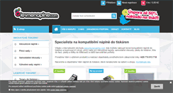 Desktop Screenshot of levnenaplne.com